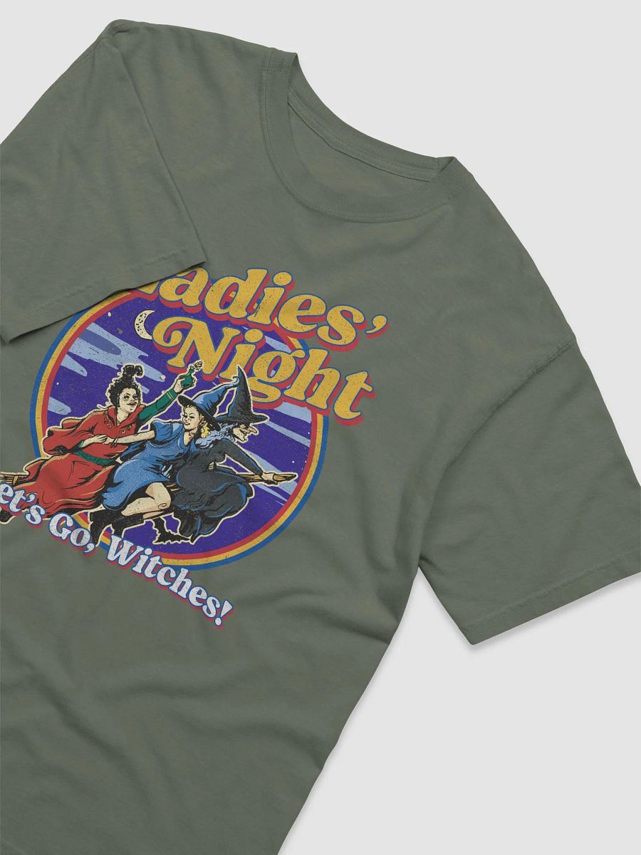 Ladies Night T-Shirt of Three Witches | Funny Retro-Style Fall and Halloween T-Shirt product image (16)
