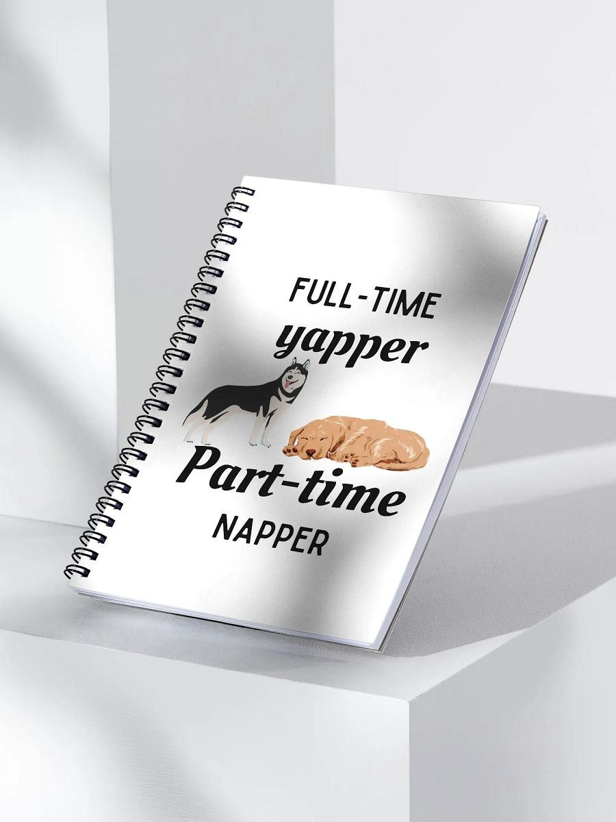 Full-Time Yapper (Notebook) product image (3)