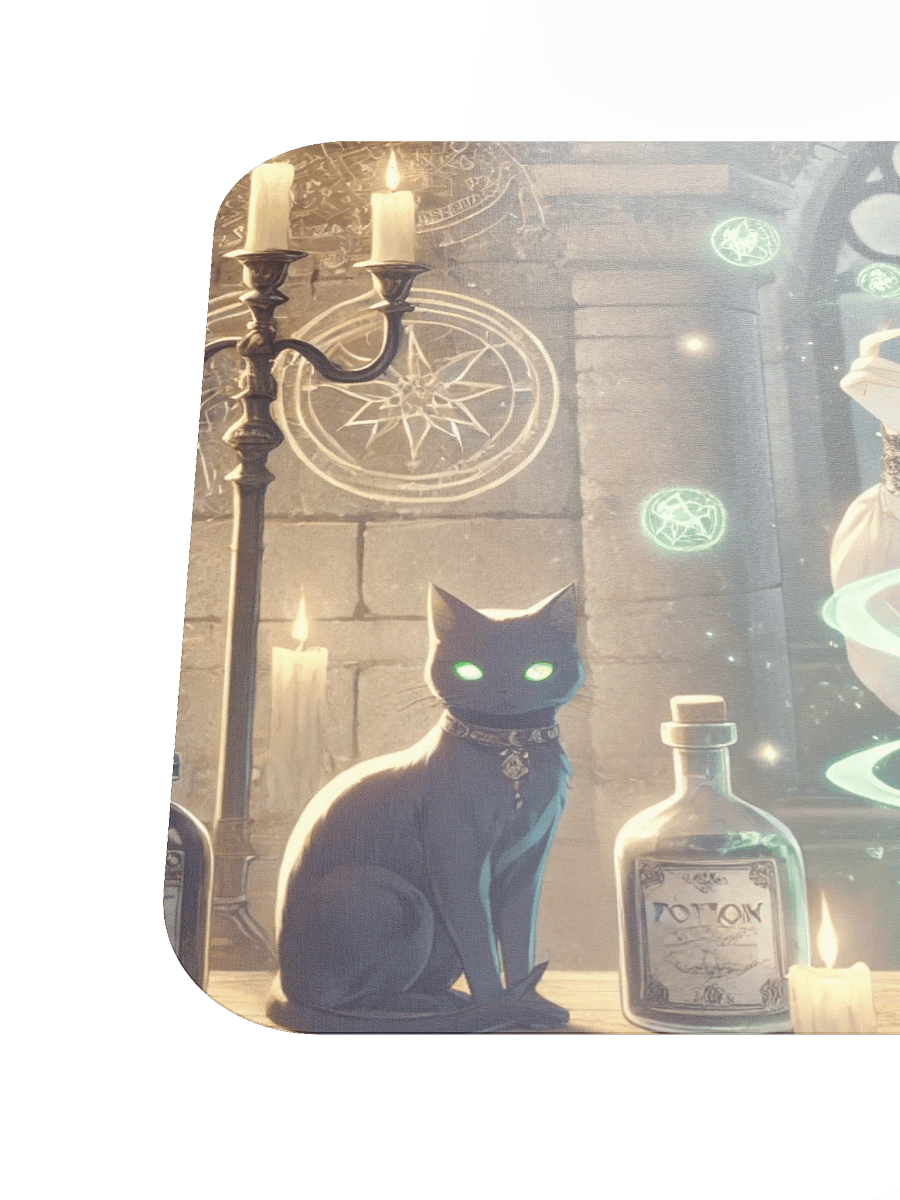 Enchanting Cauldron Mouse Pad product image (6)