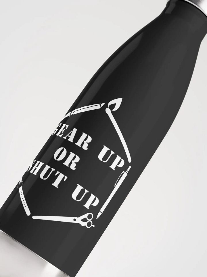 White Text Bottle product image (2)