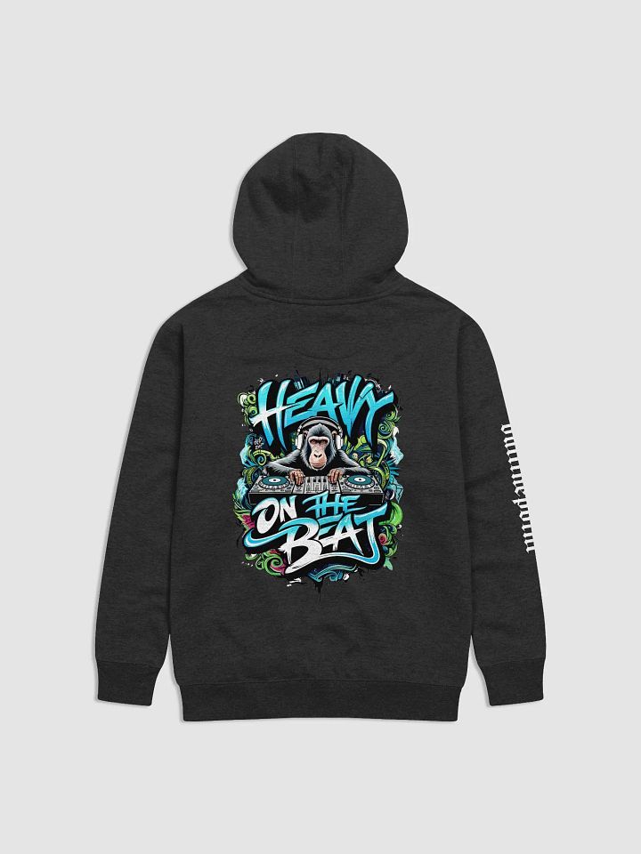 Green & Blues Heavy on The Beat Hoodie product image (2)