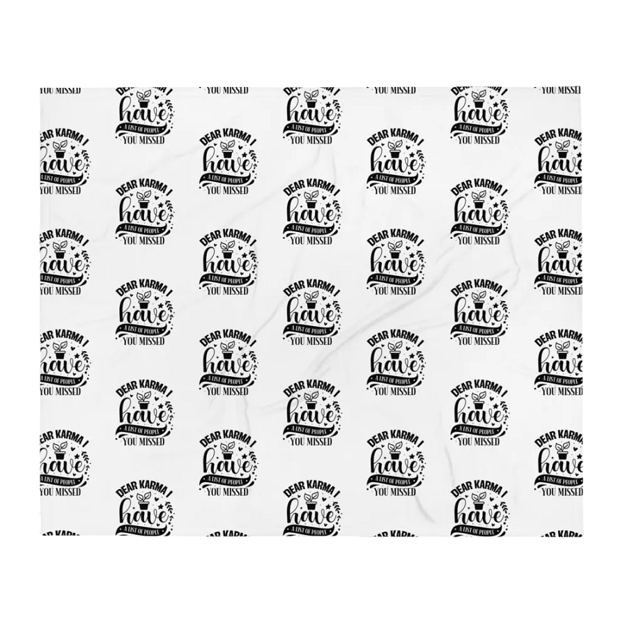 Dear Karma Blanket product image (1)