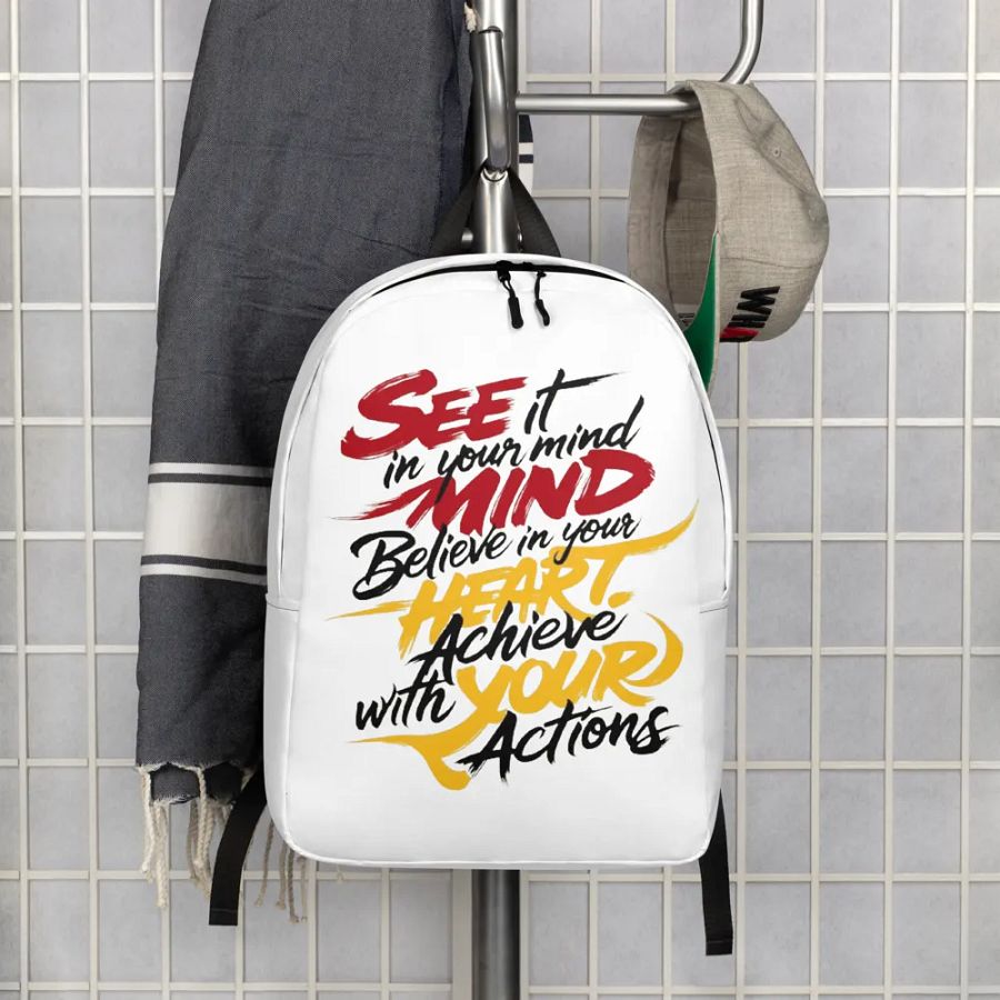 Believe in oneself Bag product image (4)