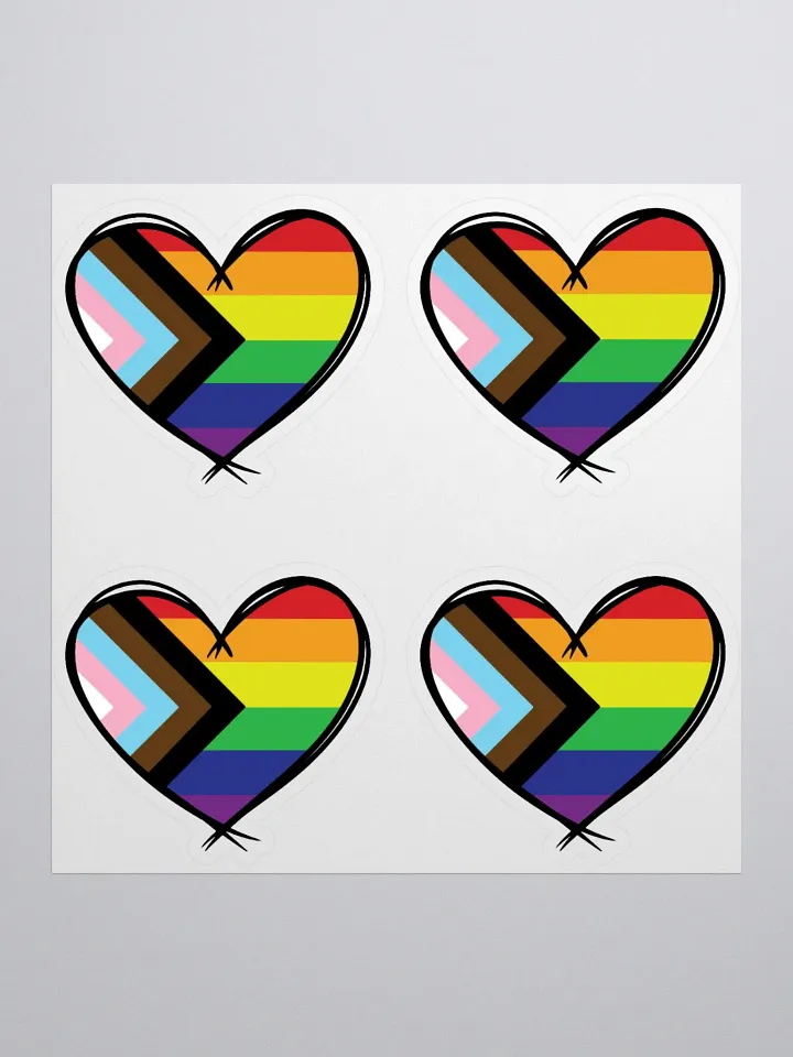 Progress Pride Stickers product image (1)