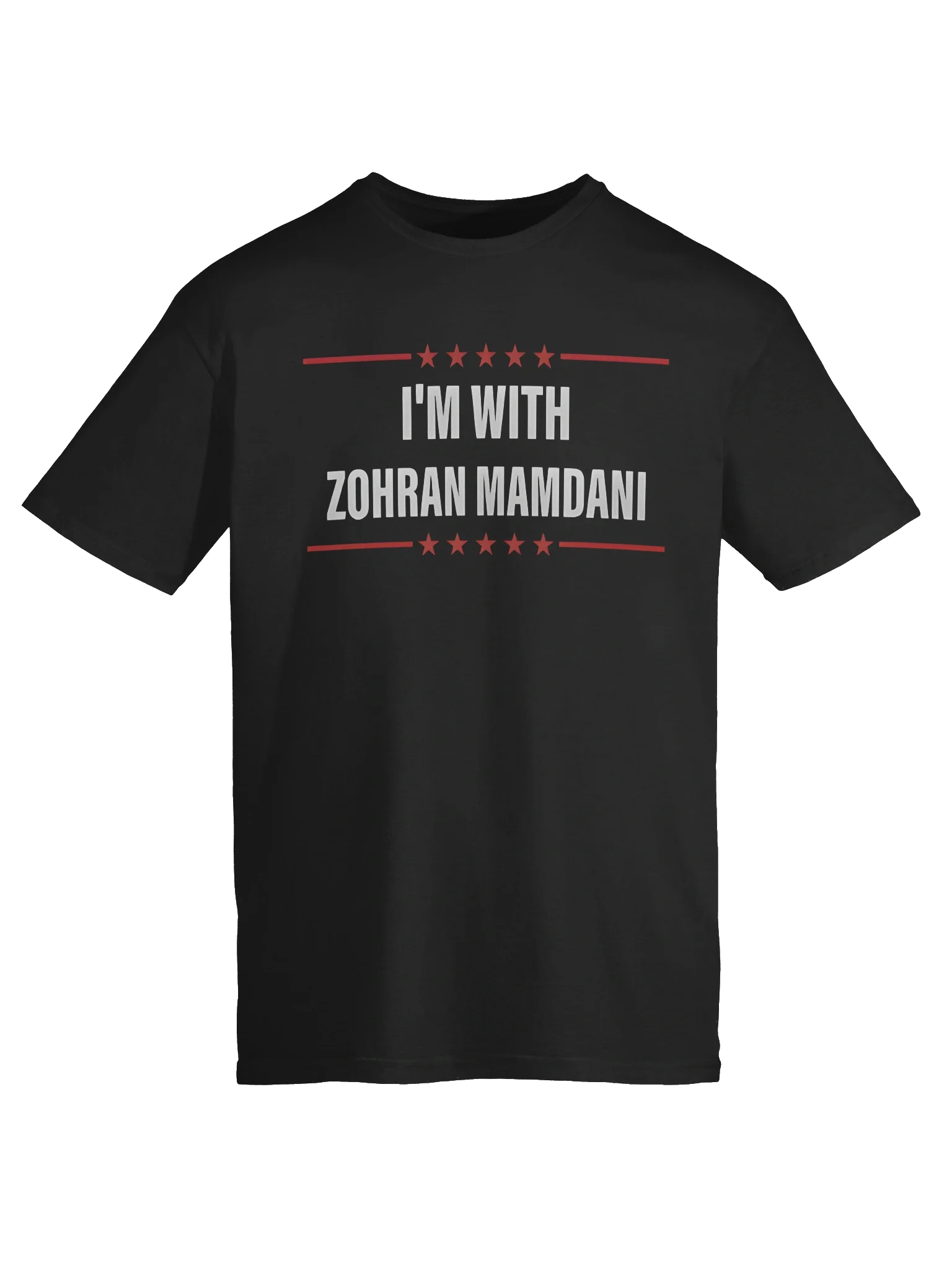 I’m With Zohran Mamdani T-shirt product image (3)