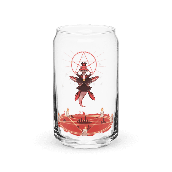 Cult of the Nessie Can-shaped Glass product image (1)