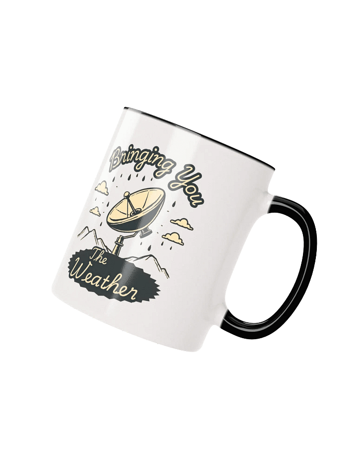 Bringing You The Weather Mug product image (3)