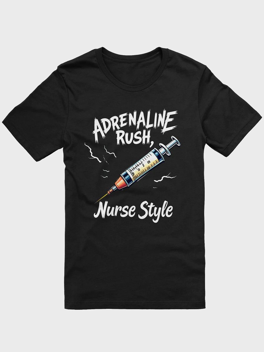 Energetic Adrenaline Rush Nurse T-Shirt product image (1)