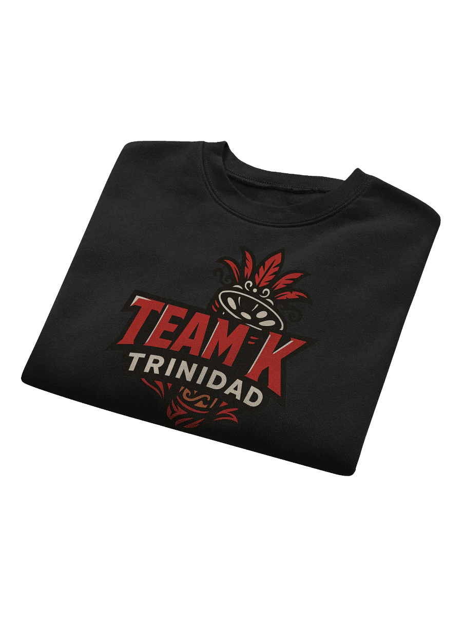 TEAM K TRINIDAD Crop Sweatshirt product image (8)