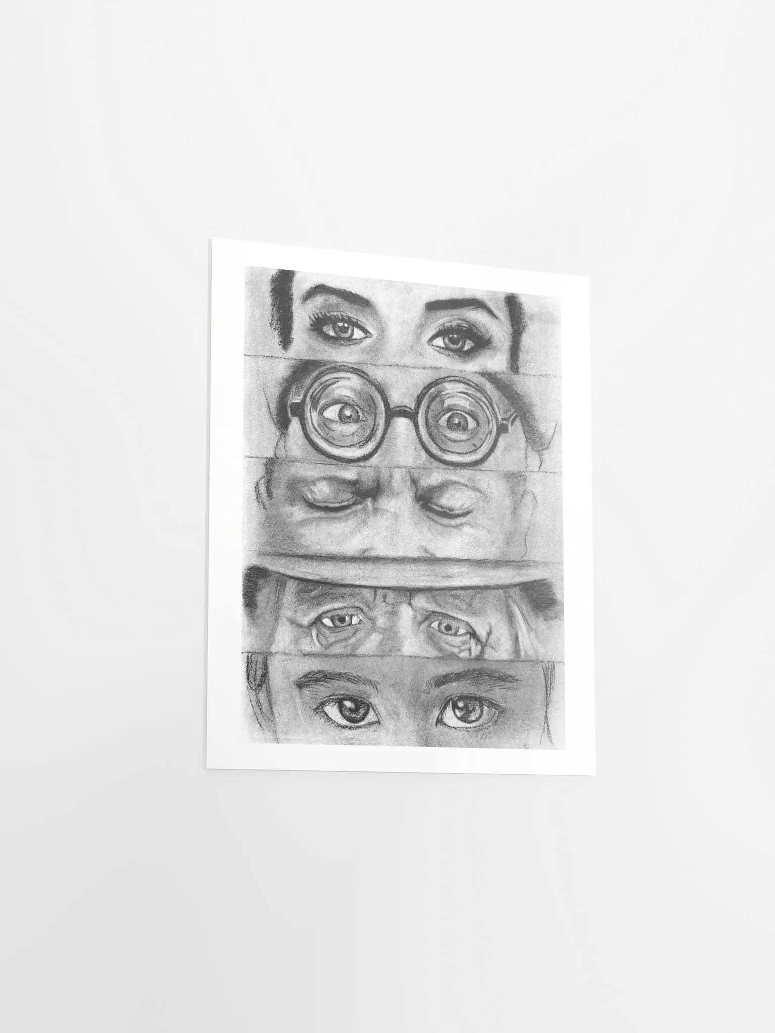Eye Study - Print product image (3)