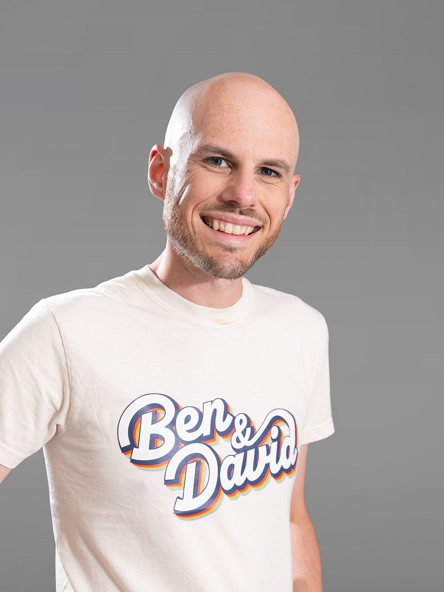Men's Cruise with Ben and David Logo T-Shirt product image (3)