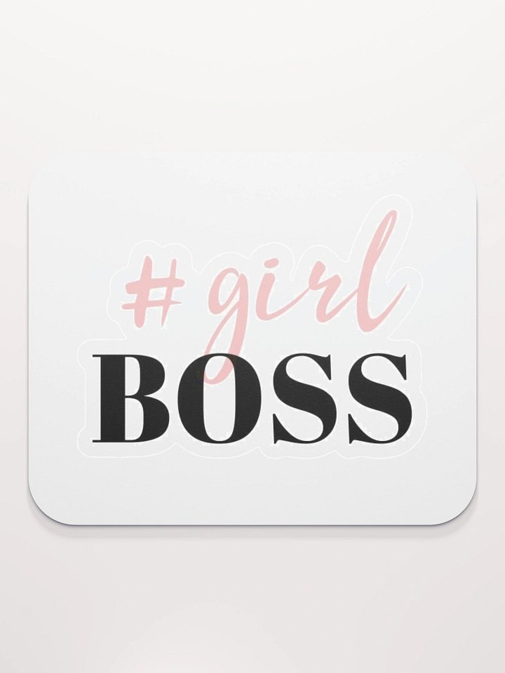 Girl BOSS Mouse Pad product image (2)