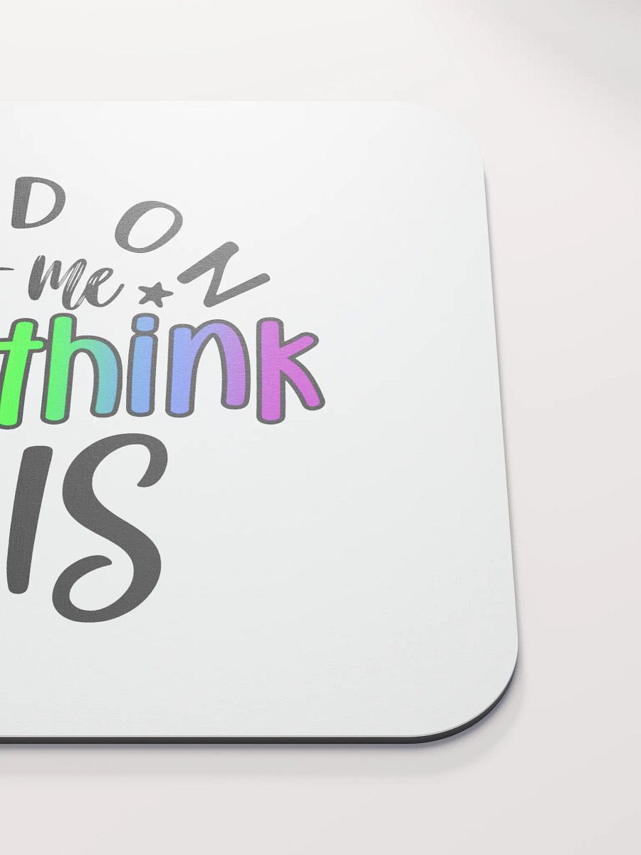 Hold On Let Me Overthink This - Rainbow product image (5)