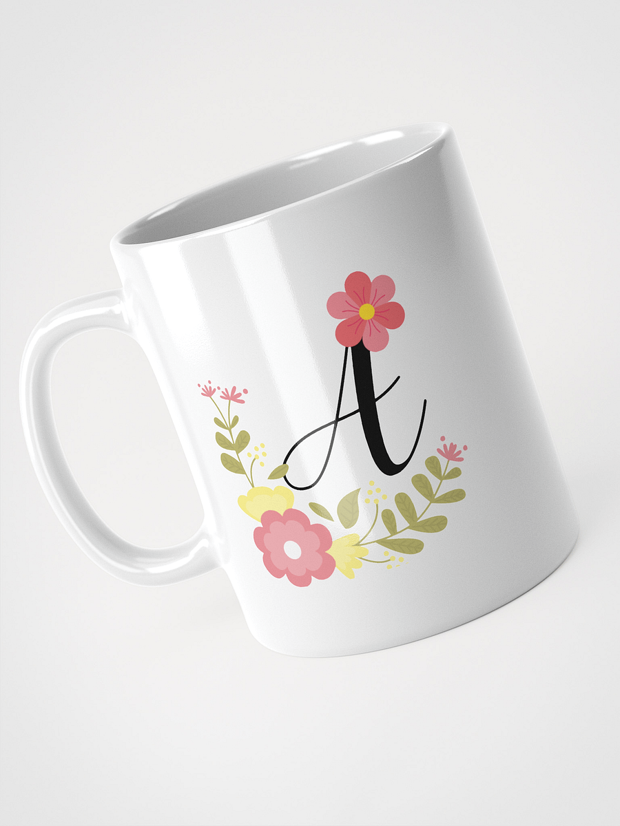 Mug Letter A product image (8)