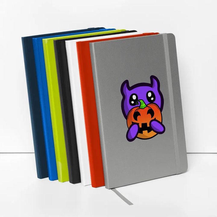 Halloween Jeffrey Bound Notebook product image (10)