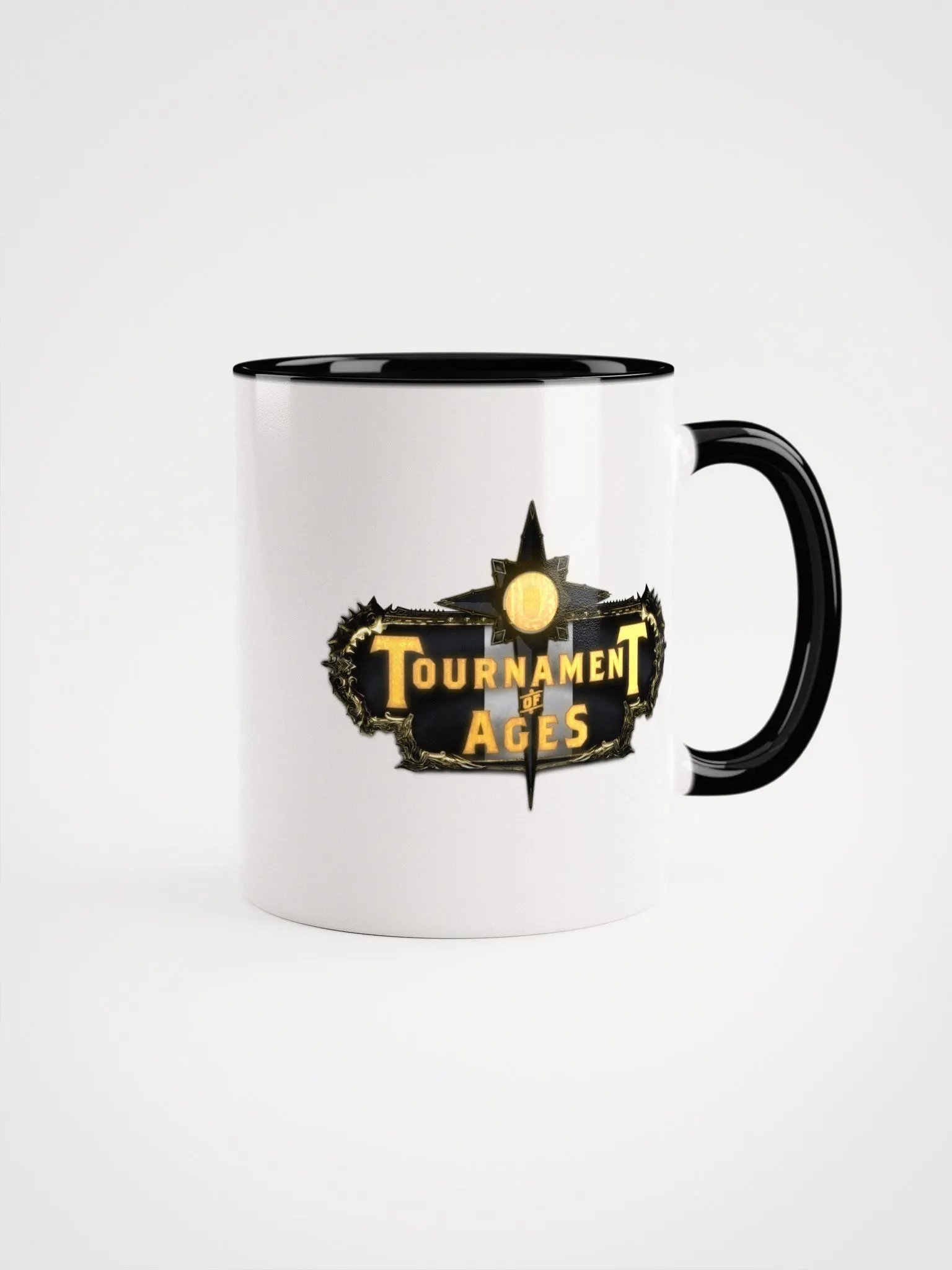 Tournament of Ages - Full Logo - Ceramic Mug w/ Color product image (1)