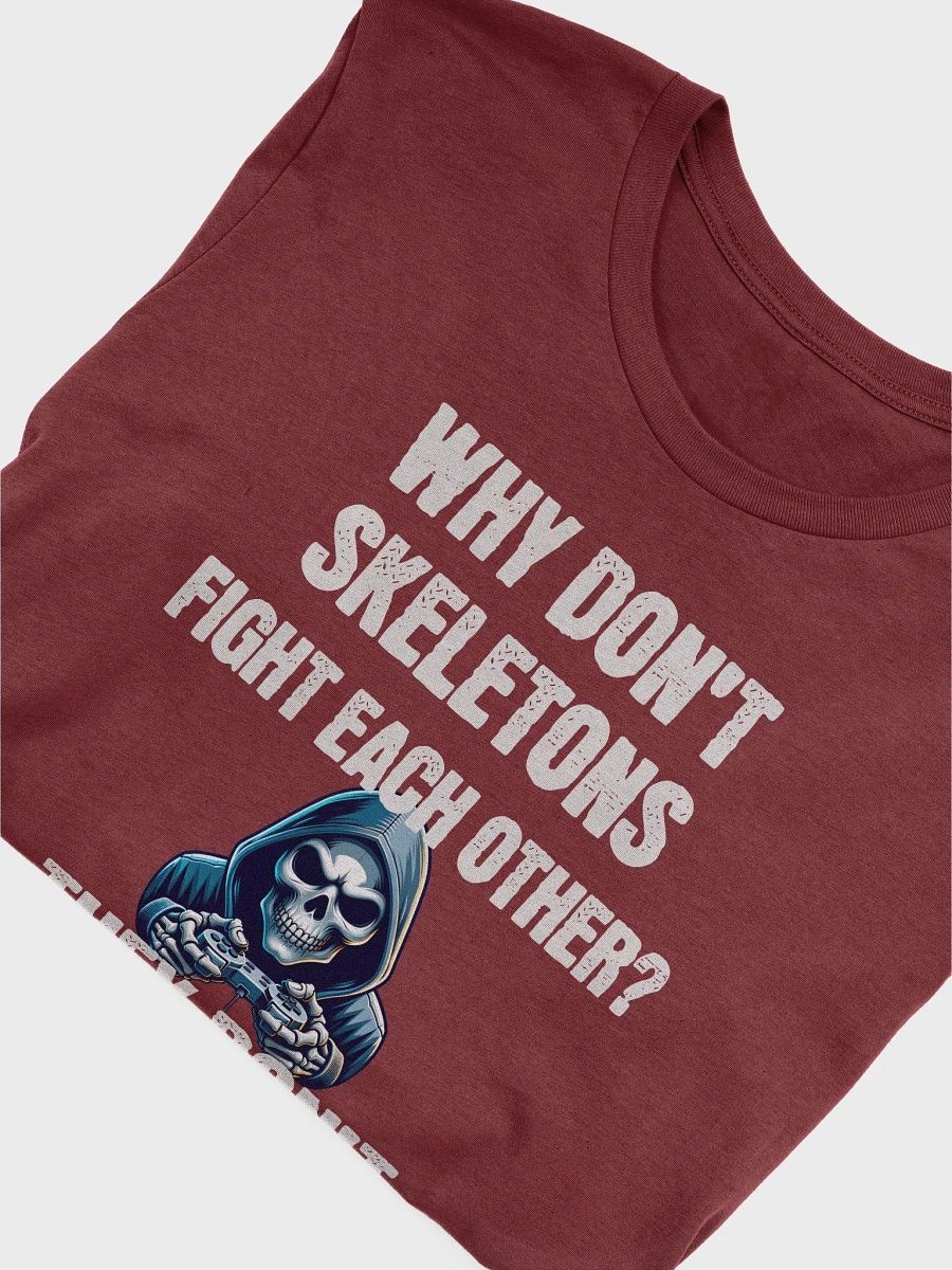 Skeleton Gamer T-Shirt product image (50)