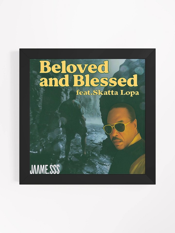 Beloved and Blessed Reggae Album Poster product image (9)