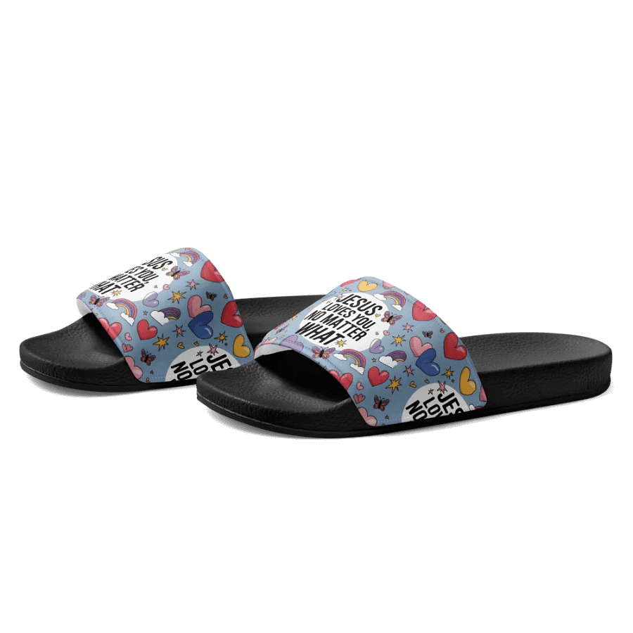 Cheerful Faith Women's Slides product image (9)
