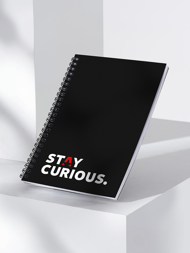 Stay Curious Notebook product image (2)