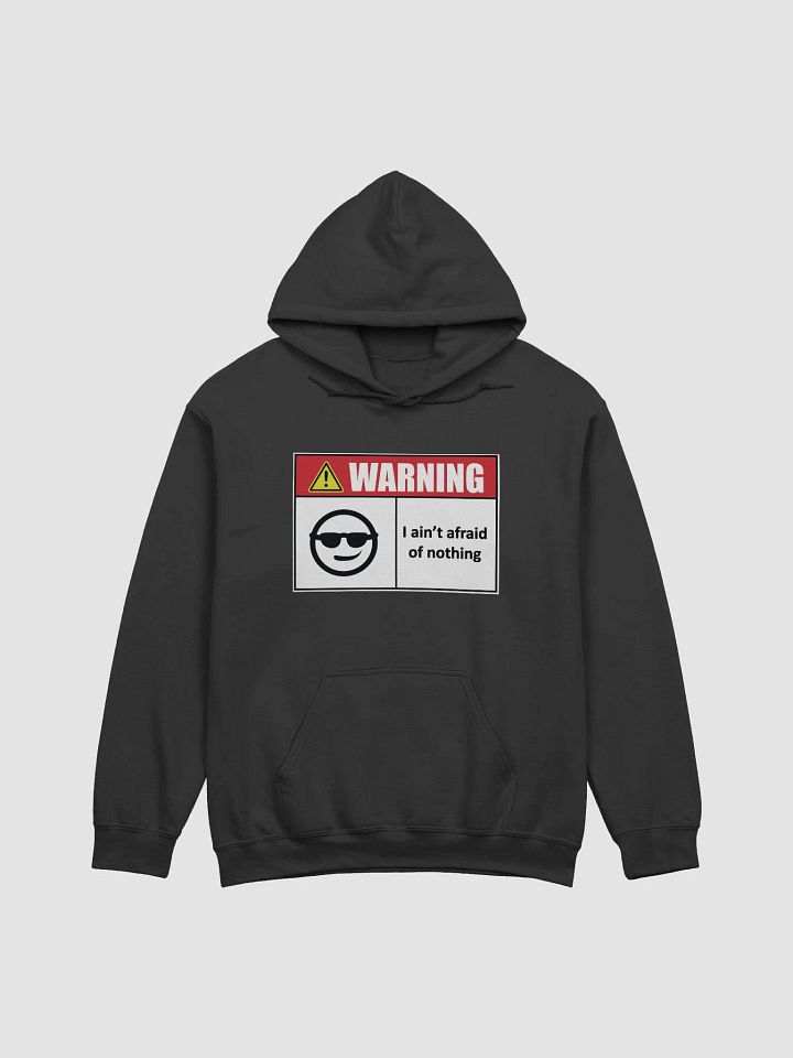 I AIN'T AFRAID OF NOTHING product image (7)