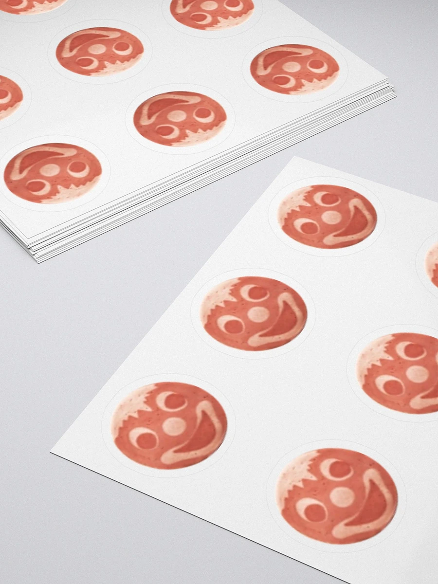 Clown Meat bubble free stickers product image (4)