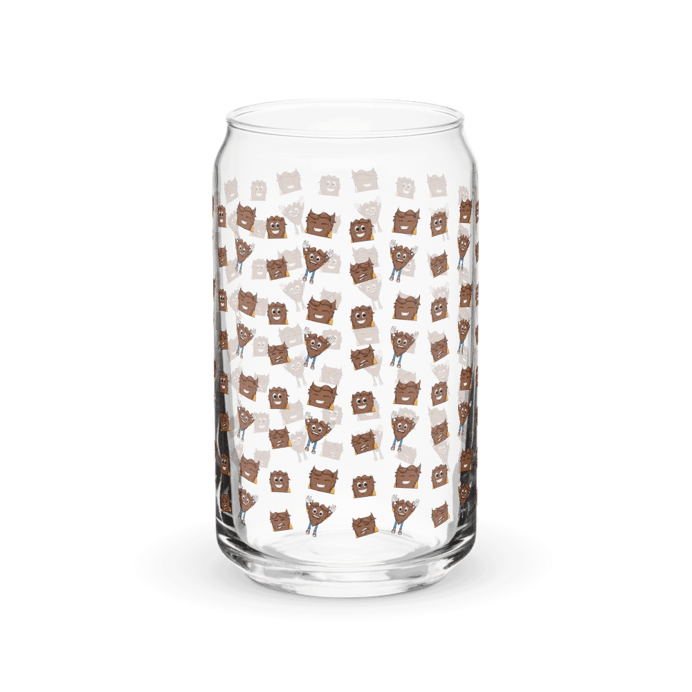 Beardie Overload Can Glass product image (2)