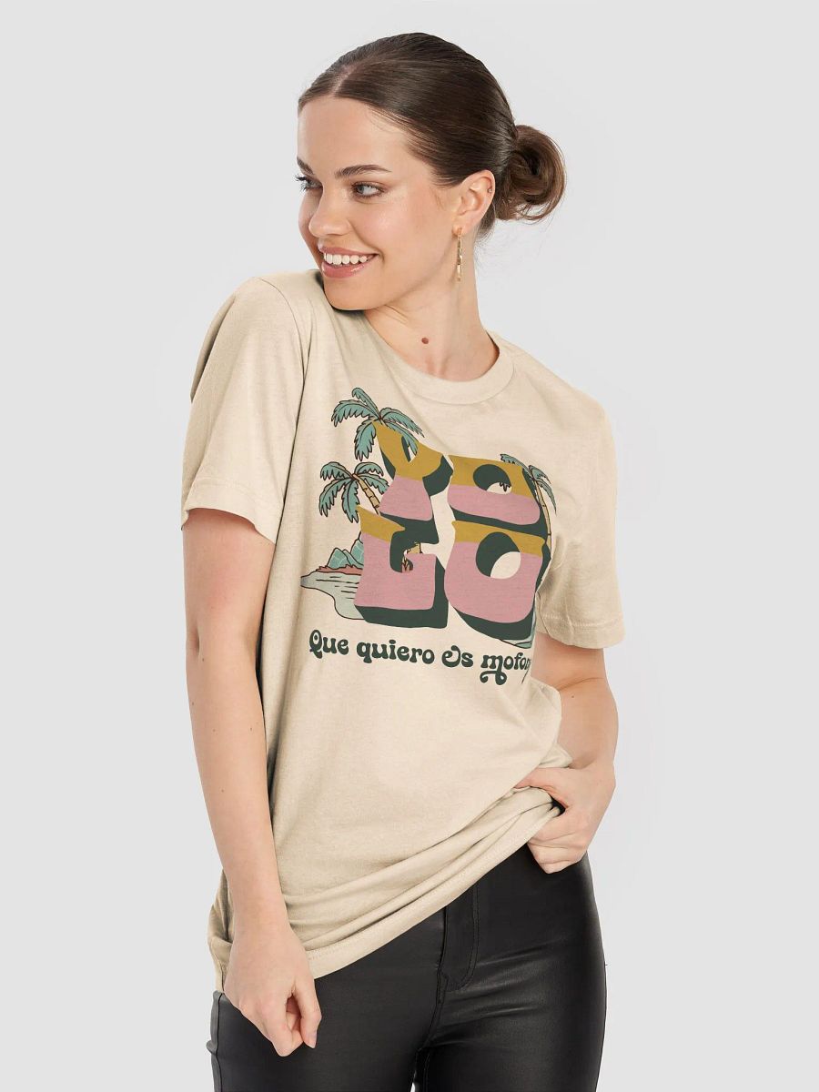 YOLO Que Quiero Es Mofongo Camiseta Unisex product image (6)