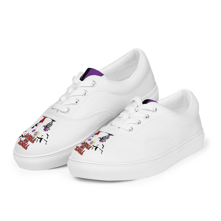 Trick or Treat Lace-Up Canvas Shoes product image (2)