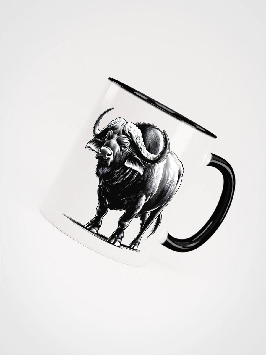 Wild African Buffalo Ceramic Mug product image (2)