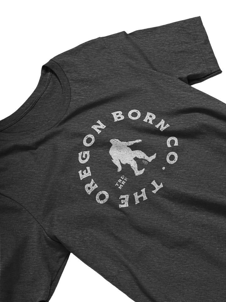 The Oregon Born Co Bigfoot T-Shirt product image (2)