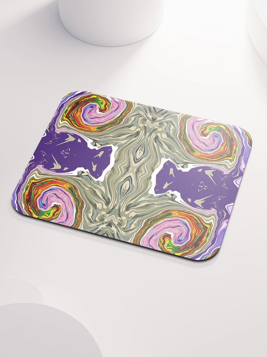 Liquid Design Mousemat (purple & green) product image (3)