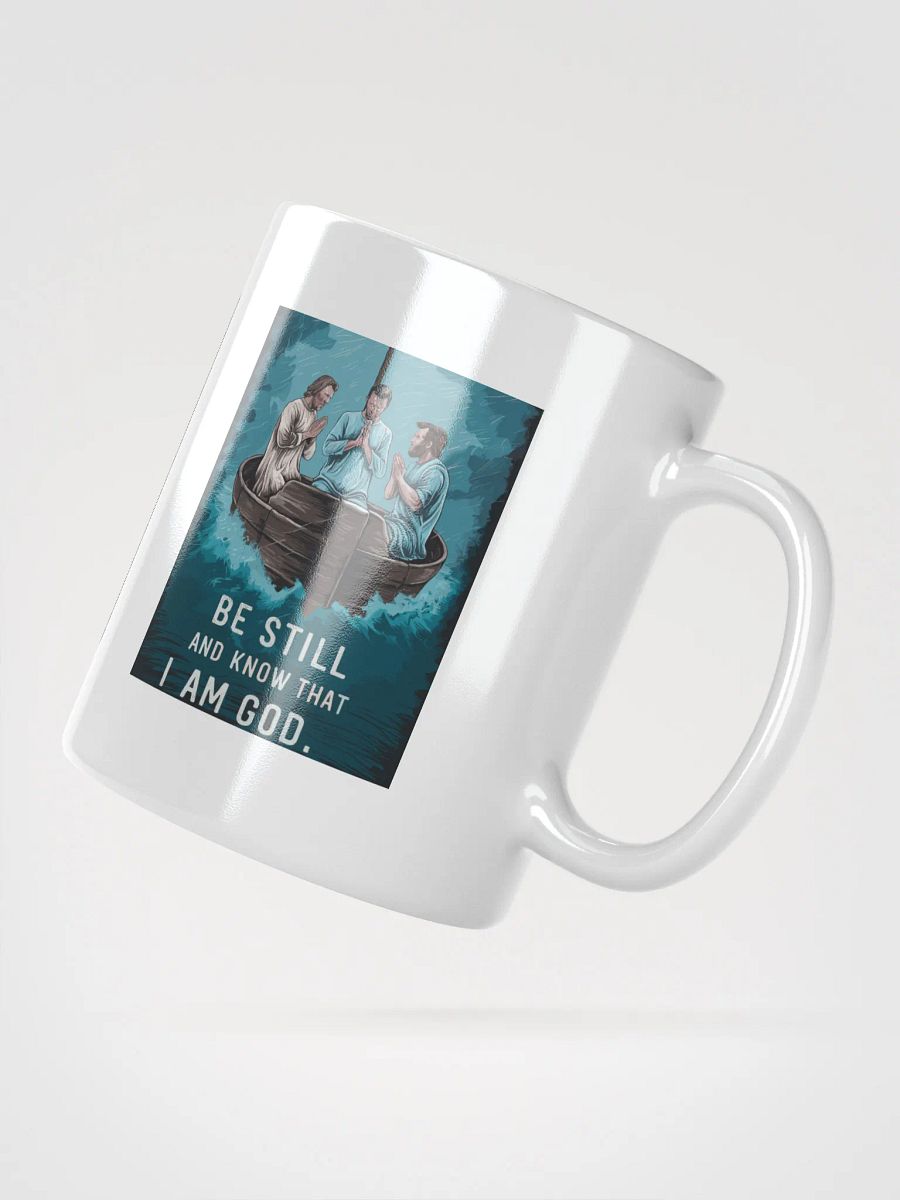 Be Still and Know I am God Prayer Mug product image (3)