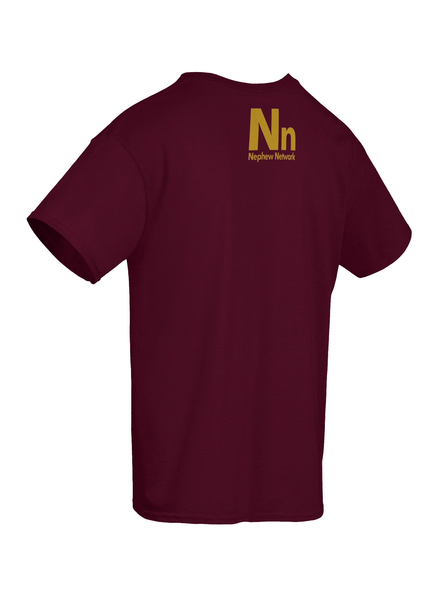 Nephew Network Logo Gold T-Shirt product image (112)