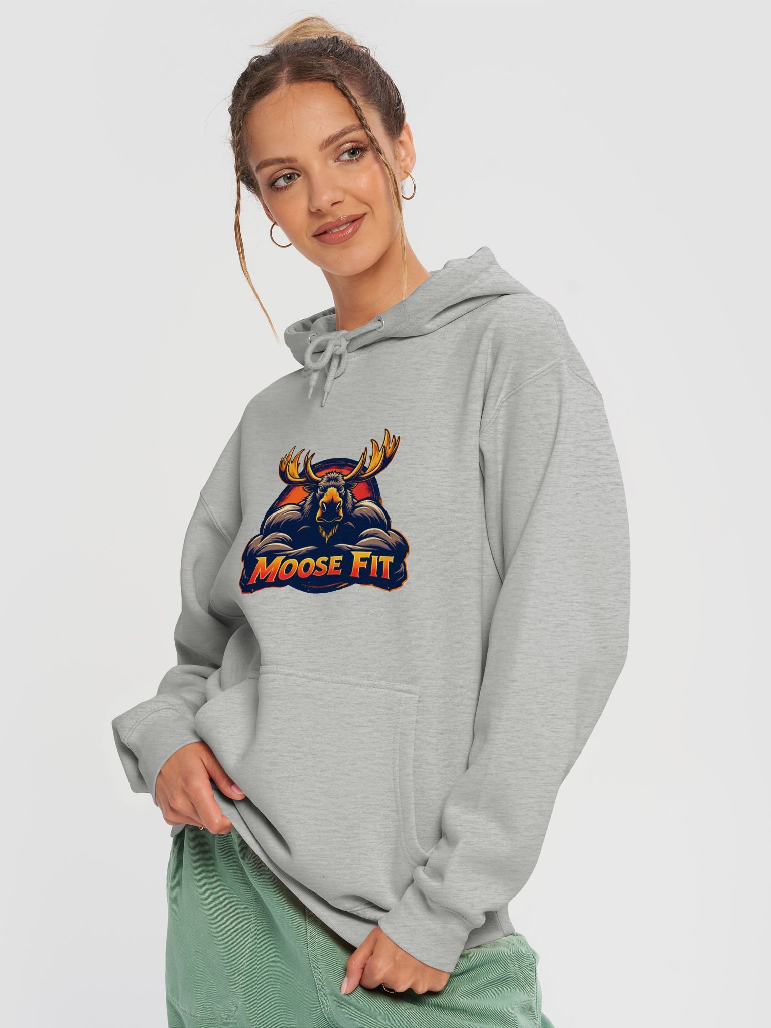 MooseFit Logo Sweatshirt product image (7)
