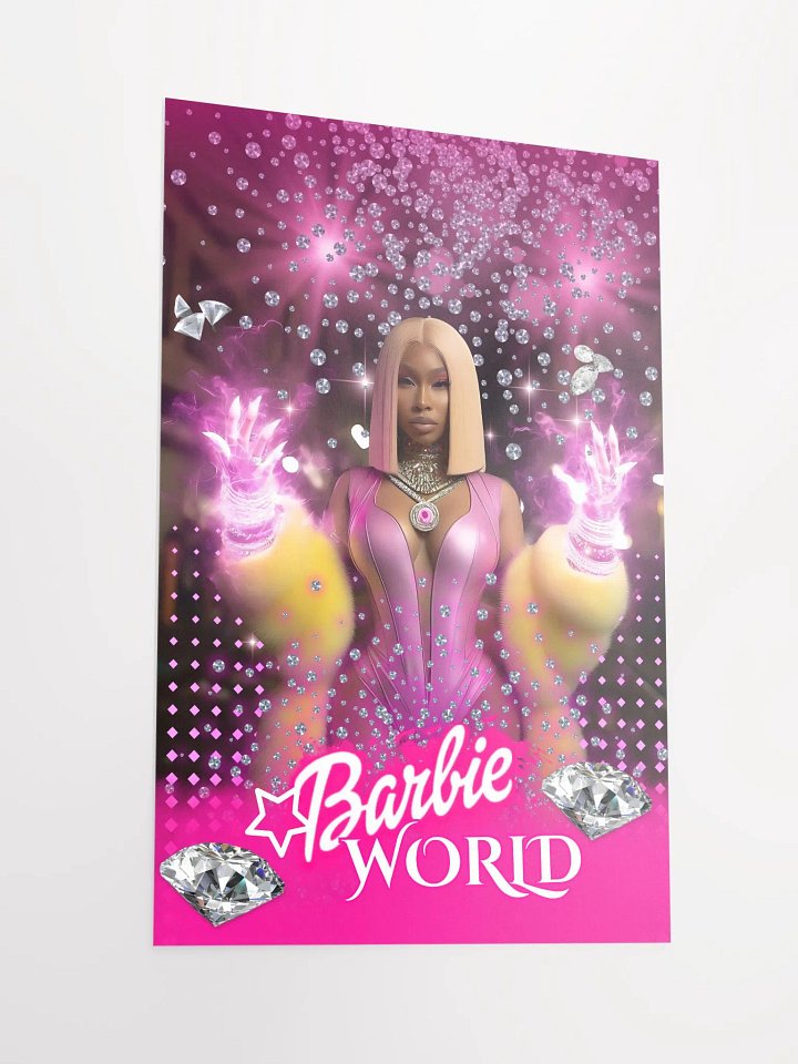 NICKI BARBIE WORLD POSTER product image (2)
