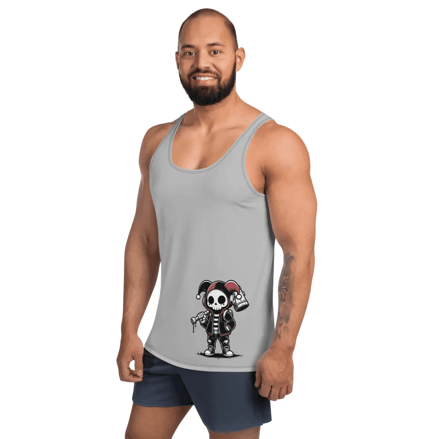 Swingin (Tanktop-Grey) product image (11)