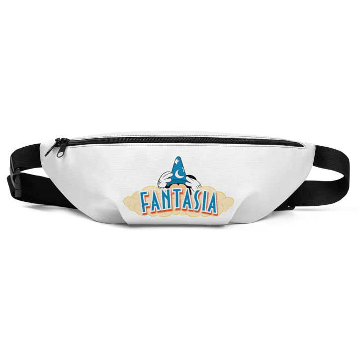 Sorcerer x Fantasia Fanny Pack (White) product image (1)