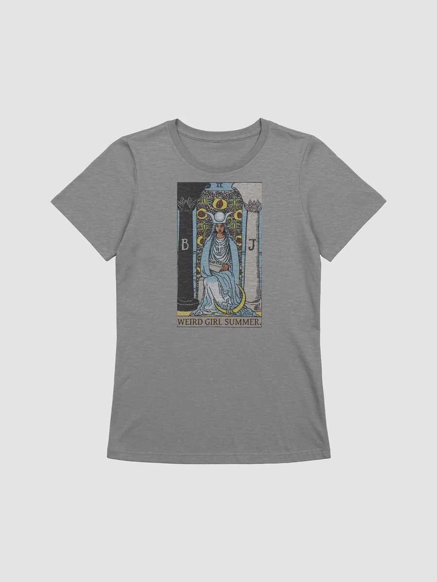 Weird Girl Summer Tarot High Priestess - Women's Tee product image (2)