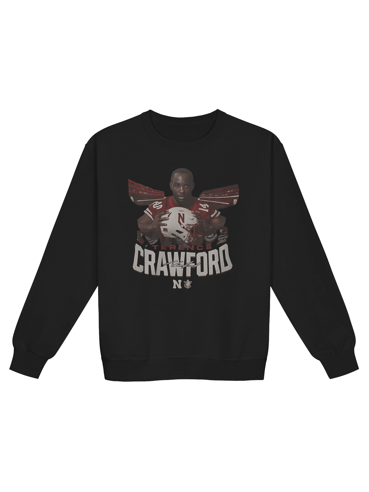 Nebraska Terence Crawford 2025 Sweatshirt product image (1)