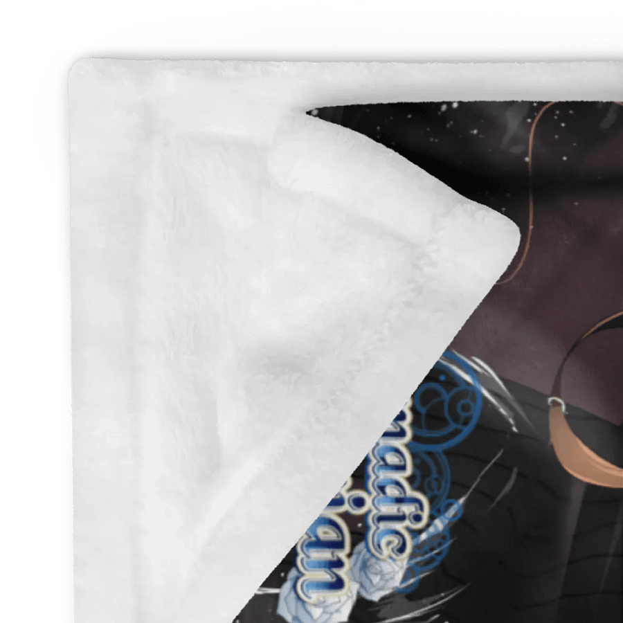 Blue Hearts 60″ × 80″ Blanket product image (12)