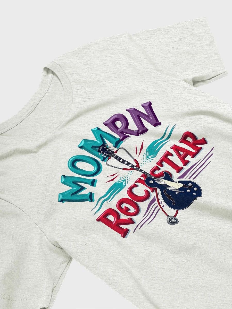 Rockstar, RN , MoM, Nurse Graphic Tee product image (30)