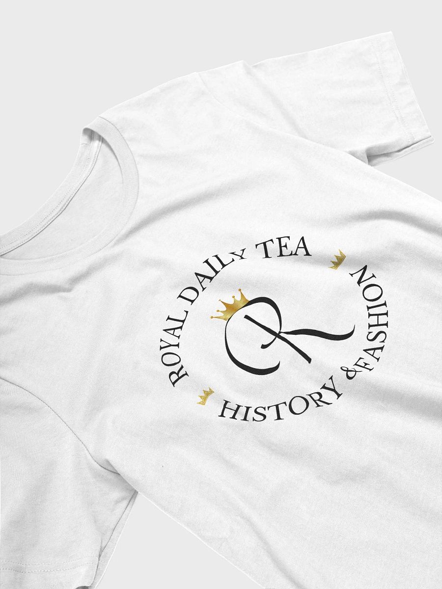 Royal Daily Tea History & Fashion T-Shirt product image (3)