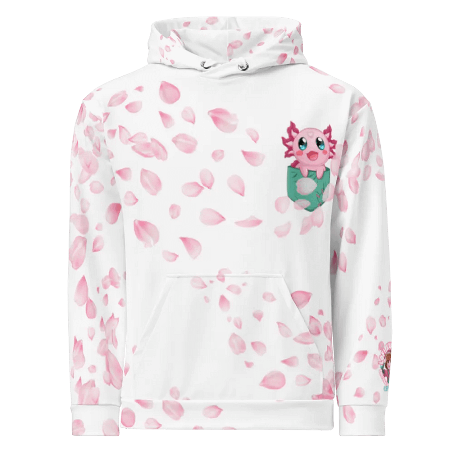 ChitChat Cherry Blossom Chaos Unisex Hoodie product image (1)