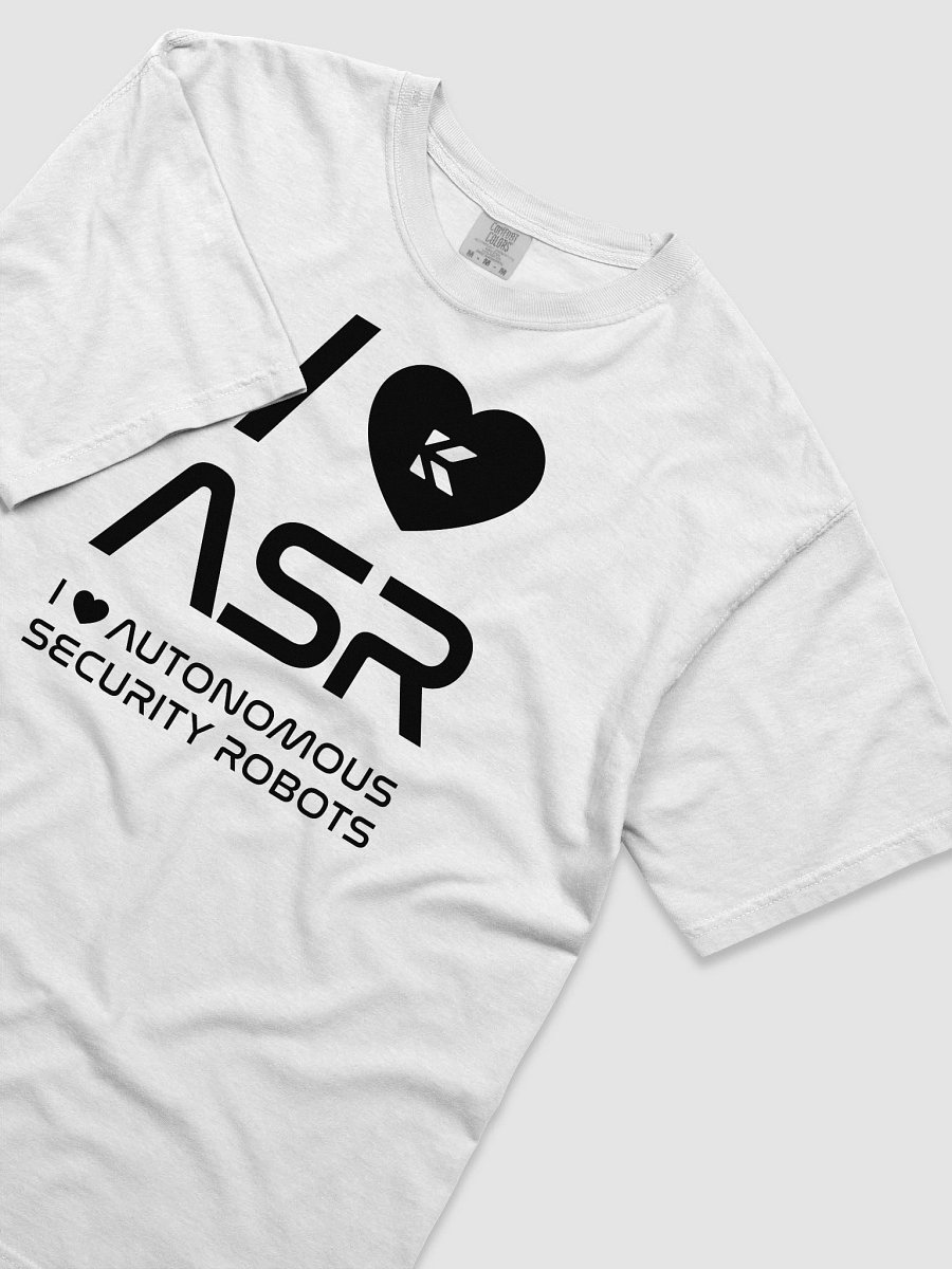 LOVE ASR: Stylized T-Shirt - White product image (3)