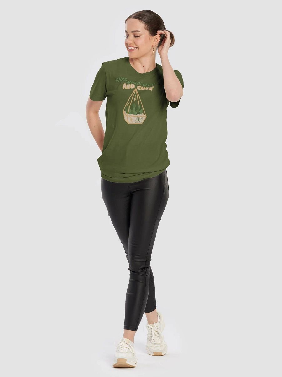Spring Chronically Ill & Cute Tee product image (80)