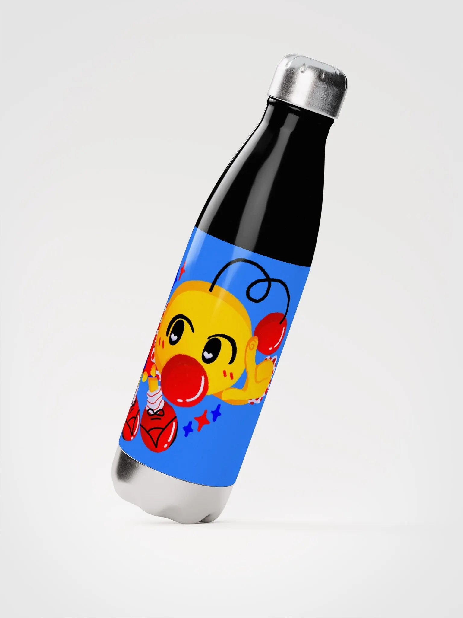 Boyoyoing Point Sparkles Shaded Stainless Steel Bottle product image (3)