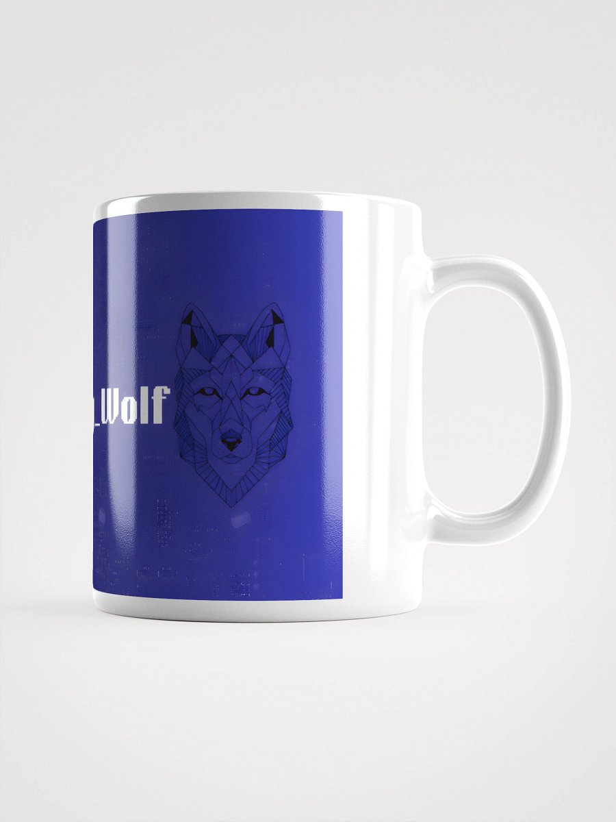 Big Flufy Wolf Mug product image (6)