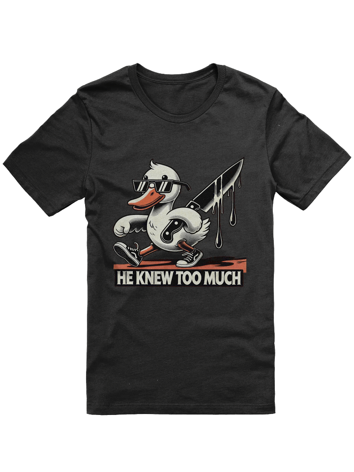 Funny Duck T-shirt product image (3)