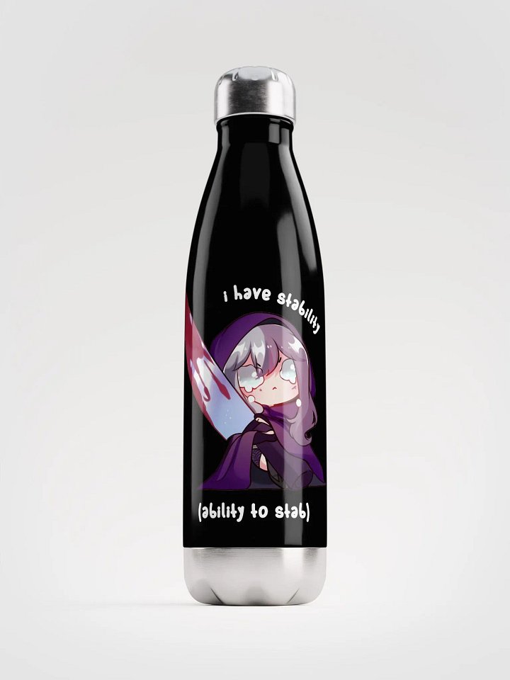 Stability Water Bottle (Steel) product image (1)